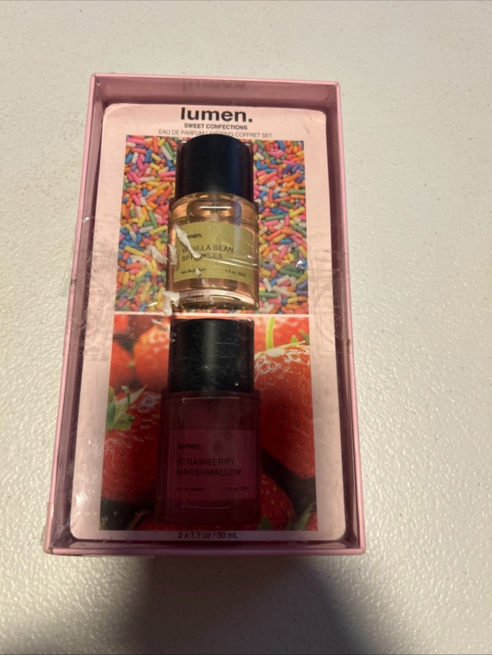Lumens Mini Fragrance Duo - Pink and Yellow